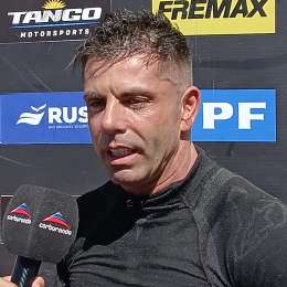 Top Race: Grosso luego de la pole en Buenos Aires: "No lo puedo creer, me costó un montón"