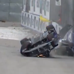 Fórmula E: ¡Impactante! El Halo le salvó la vida a Wehrlein
