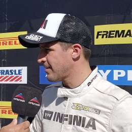 Top Race: Rossi: “Queremos mantener la ilusión hasta mañana”