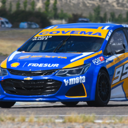 TN APAT: Santiago Mallo voló en Trelew y se quedó con la pole