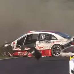 Top Race: duro golpe de Emiliano Stang en el Sprint de Buenos Aires