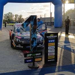 Top Race Junior: Lautaro Campione, el más veloz en la tarde del sábado