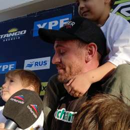 Top Race: la emoción de Di Palma tras ser campeón: “Merecemos estar donde estamos”