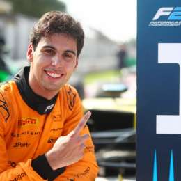 F2: ¡Brasil en lo más alto! Gabriel Bortoleto se consagró campeón en Abu Dhabi