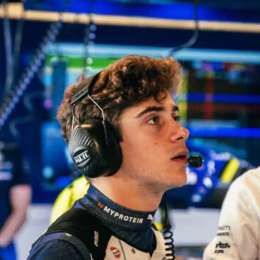 F1: la emoción de Franco Colapinto en la previa a la largada del GP de Abu Dhabi