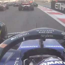 F1: prolija largada de Colapinto en un friccionado GP de Abu Dhabi