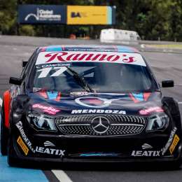 Persia festejó en el Top Race Series y Campione gritó campeón en el Junior