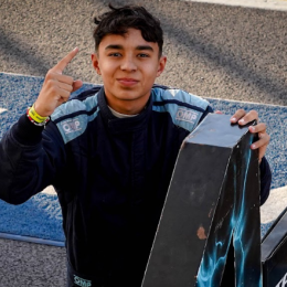 La palabra de Campione, monarca 2024 del Top Race Junior