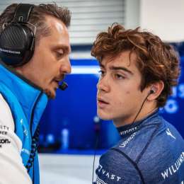 F1: el emotivo mensaje del ingeniero de Colapinto tras el abandono: "Fue un placer"