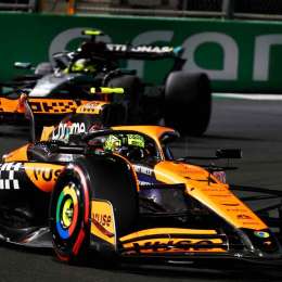 F1: Norris dejó a McLaren en lo más alto y Hamilton se despidió de Mercedes en el GP de Abu Dhabi