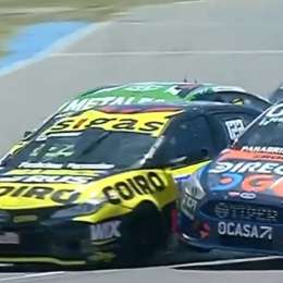 TN APAT: Pernía y Jakos protagonizó un áspero toque en la última serie de la Clase 3