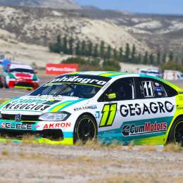TN APAT: Domenech ganó la serie más veloz de la Clase 3 en Trelew
