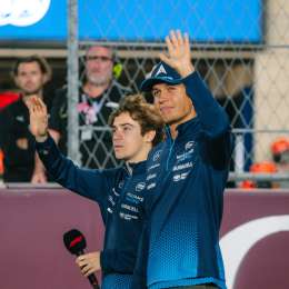 F1: Albon apoyo a Colapinto: “Merece un asiento, va a encontrarlo”
