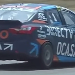 TN APAT: un pinchazo complicó la carrera de Leonel Pernía en Trelew