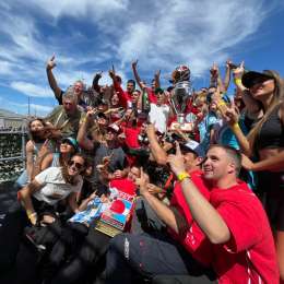 TN APAT: así se desató el festejo en el Saturni Racing con la consagración de Domenech