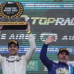 Top Race: Rossi: "Despedir el año ganando siempre es importante"