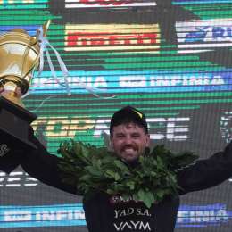 Top Race: los conceptos de Di Palma tras el tercer puesto en Buenos Aires