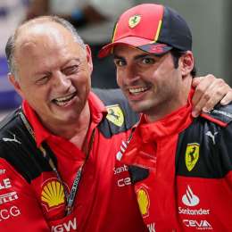 F1: Vasseur dejó la puerta abierta para un futuro retorno de Sainz ¿Qué dijo?