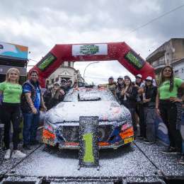 Rally Cordobés: Baldo-García estrenaron el título ganando