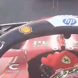 F1: ¡De 19° a 8°! La espectacular primera vuelta de Leclerc en el GP de Abu Dhabi