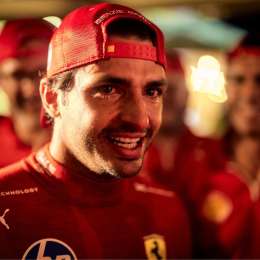 F1: ¡Hasta las lágrimas! Así se despidió Sainz de Ferrari