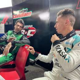 TN APAT: el sentido mensaje de despedida de Pernía a Castellano en el MG-C Pergamino