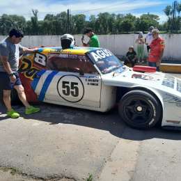 El Torino de los Di Palma aceleró en la Fiesta Provincial del Automovilismo