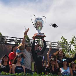 El seguimiento de la consagración de Domenech en la Clase 3 del TN APAT en Trelew