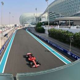 F1: Leclerc lideró y Sainz sorprendió con el Williams en los test de postemporada en Abu Dhabi