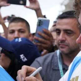 ¿Se viene un evento de Colapinto con los hinchas en Buenos Aires?