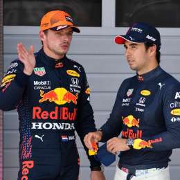 F1: Verstappen defendió a “Checo” Pérez de las críticas ¿Que dijo?