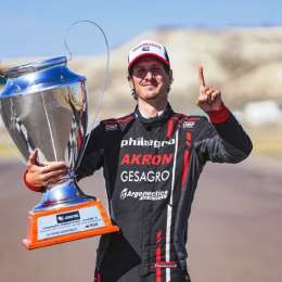 Alfonso Domenech dio detalles de lo que será su debut en el TC en 2025