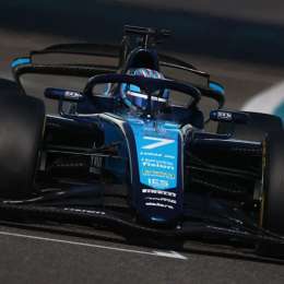 A la espera de Nicolas Varrone, comenzaron los test de postemporada de Fórmula 2