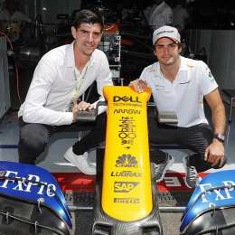 TC Racing: el equipo de Courtois en el que corre Santino Panetta