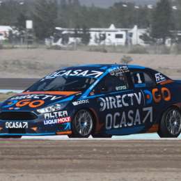 TN APAT: Pernía dio su punto de vista sobre la sanción que recibió por lo sucedido en Trelew