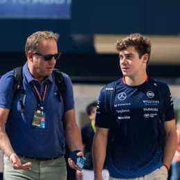 Colapinto reflexionó sobre sus accidentes en la F1: "No solía golpearme, pero es parte del proceso"