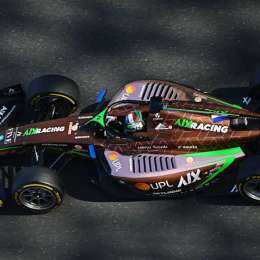 F2: Nicolás Varrone tiene todo listo para el test en Abu Dhabi