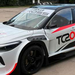 TC2000: ¡Una nueva SUV! El Corsi Sport presentó la Toyota Corolla Cross para 2025