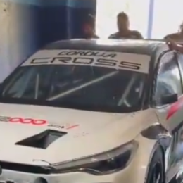 Así suena la Toyota Corolla Cross que pondrá en pista el TC2000 en 2025