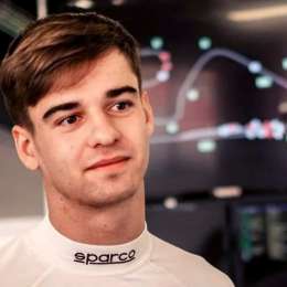 Varrone dio detalles de su futuro tras las pruebas de F2 en Abu Dhabi