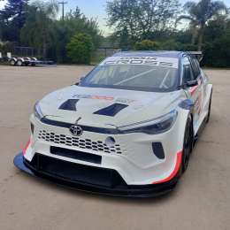 TC2000: Corsi develó detalles exclusivos sobre el Toyota Corolla Cross