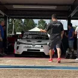 TC2000: la Toyota Cross sale a pista por primera vez