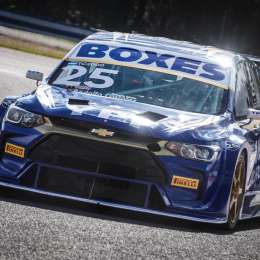 TC2000: la Chevrolet Tracker salió a pista en Concordia