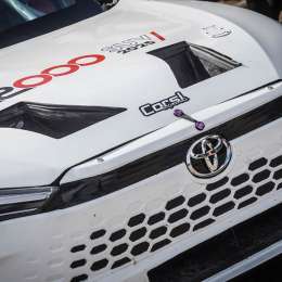 TC2000: lo mejor del estreno de la Toyota Corolla Cross en Concordia