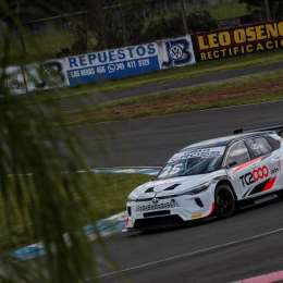 TC2000: las sensaciones de Aldrighetti luego de la prueba del Toyota Corolla Cross