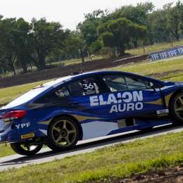 TC2000: Fineschi dominó el primer entrenamiento del GP Coronación en Concordia