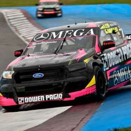 TC Pick Up: Agustín Martínez dominó el entrenamiento en La Plata