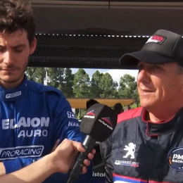 TC2000: Oscar y Damián Fineschi dieron sus conceptos tras la prueba en las SUV