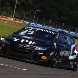 TC2000: Ciarrocchi, la referencia antes de la clasificación del GP Coronación en Concordia