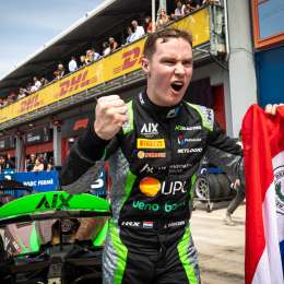 F2: Duerksen renovó con AIX Racing y estará presente en la temporada 2025